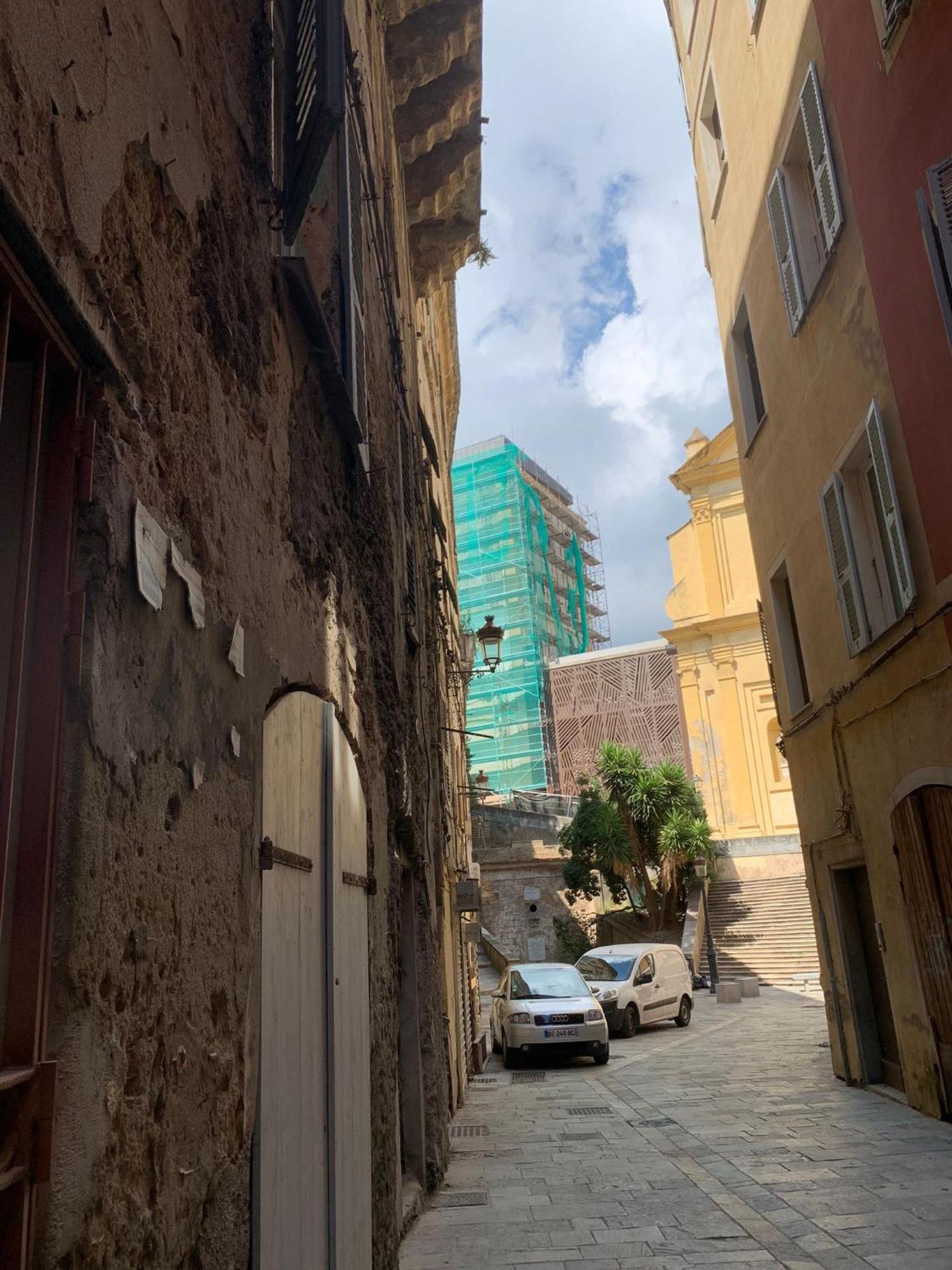 Maison Colonnes 4 Personnes 巴斯蒂亚 外观 照片
