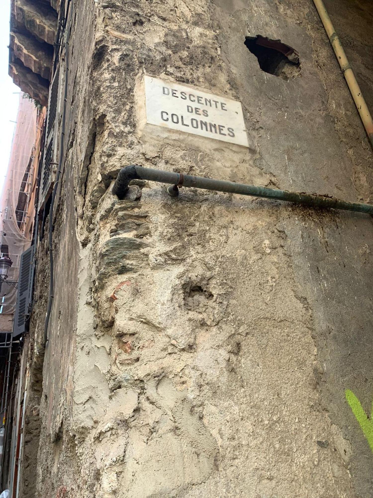 Maison Colonnes 4 Personnes 巴斯蒂亚 外观 照片